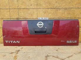 ДВЕРЬ БАГАЖНИКА (КРЫШКА БАГАЖНИКА) (КРАСНАЯ) NISSAN TITAN A60 2003-2015