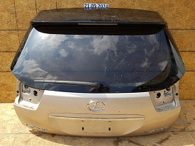 ДВЕРЬ БАГАЖНИКА (КРЫШКА БАГАЖНИКА) (НА СТЕКЛЕ НАДПИСЬ LEXUS) (ЗОЛОТИСТАЯ) LEXUS RX330-RX350-RX400H XU30 2003-2009