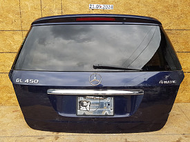ДВЕРЬ БАГАЖНИКА (КРЫШКА БАГАЖНИКА) (СИНЯЯ) MERCEDES-BENZ GL450-GL500-GL550 X164 2006-2012