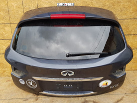 ДВЕРЬ БАГАЖНИКА (КРЫШКА БАГАЖНИКА) (СО СТЕКЛОМ) (СЕРАЯ) INFINITI FX35-FX37-QX70 S51 2008-2019