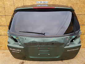 ДВЕРЬ БАГАЖНИКА (КРЫШКА БАГАЖНИКА) (СО СТЕКЛОМ) 1 (ЗЕЛЕНАЯ) SUBARU OUTBACK 4 BR 2009-2014