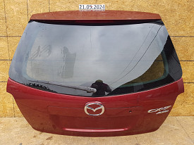 ДВЕРЬ БАГАЖНИКА (КРЫШКА БАГАЖНИКА) (КРАСНАЯ) (СО СТЕКЛОМ) MAZDA CX-7 ER 2006-2012