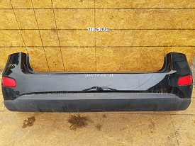 БАМПЕР ЗАДНИЙ (В СБОРЕ С КАТАФОТАМИ) (ЧЕРНЫЙ) HYUNDAI SANTA FE 2 CM 2009-2012