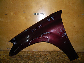 КРЫЛО ПЕРЕДНЕЕ ЛЕВОЕ (БОРДОВОЕ) (С ПОВРЕЖДЕНИЕМ) MERCEDES-BENZ GL450-GL500-GL550 X164 2006-2012