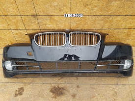 БАМПЕР ПЕРЕДНИЙ (В СБОРЕ С ПАРКТРОНИКАМИ) (ЧЕРНЫЙ) BMW 5-SERIES 528-535 F10 2009-2013