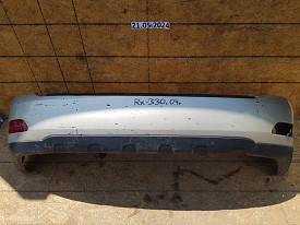 БАМПЕР ЗАДНИЙ (С НАКЛАДКОЙ) (ЗОЛОТИСТЫЙ) LEXUS RX330-RX350-RX400H XU30 2003-2009