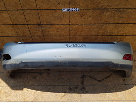 БАМПЕР ЗАДНИЙ 1 (С НАКЛАДКОЙ) (СЕРЕБРО) LEXUS RX330-RX350-RX400H XU30 2003-2009