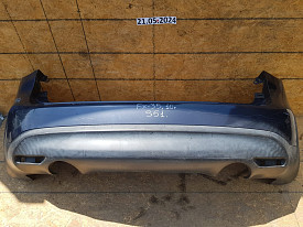 БАМПЕР ЗАДНИЙ (В СБОРЕ С ПАРКТРОНИКАМИ) (ТЕМНО-СИНИЙ) INFINITI FX35-FX37-QX70 S51 2008-2019