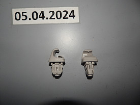 КОЗЫРЕК (КРЕПЛЕНИЕ КОЗЫРЬКА СОЛНЦЕЗАЩИТНОГО) (СЕРЫЙ) (R-L) LEXUS GS250-GS350-GS450 L10 2011-2020