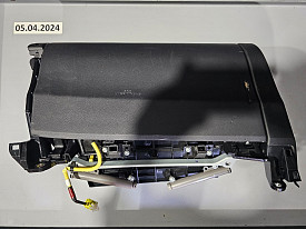 БАРДАЧОК ПАНЕЛИ ПЕРЕДНИЙ (ЧЕРНЫЙ) (С SRS) (С ПОВРЕЖДЕНИЕМ) LEXUS GS250-GS350-GS450 L10 2011-2020