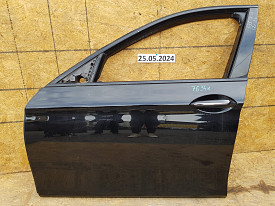 ДВЕРЬ ПЕРЕДНЯЯ ЛЕВАЯ (ЧЕРНАЯ) BMW 5-SERIES 528-535 F10 2009-2017