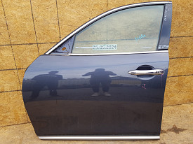 ДВЕРЬ ПЕРЕДНЯЯ ЛЕВАЯ (СЕРАЯ) INFINITI FX35-FX37-QX70 S51 2008-2019