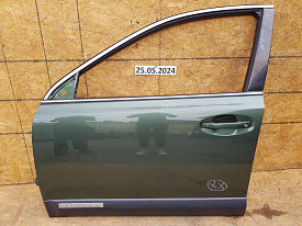 ДВЕРЬ ПЕРЕДНЯЯ ЛЕВАЯ 1 (РЖАВЧИНА ИЗНУТРИ) (ЗЕЛЕНАЯ) SUBARU OUTBACK 4 BR 2009-2014