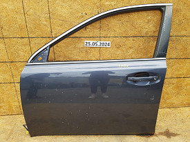 ДВЕРЬ ПЕРЕДНЯЯ ЛЕВАЯ 1 (СЕРАЯ) (РЖАВЧИНА ИЗНУТРИ) SUBARU LEGACY 5 BM BR 2009-2014