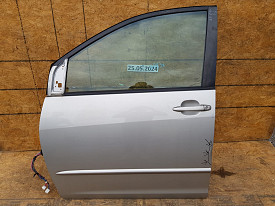ДВЕРЬ ПЕРЕДНЯЯ ЛЕВАЯ 1 (С НЕЗНАЧИТЕЛЬНЫМ ПОВРЕЖДЕНИЕМ) (СЕРЕБРО) TOYOTA SIENNA XL20 2003-2009