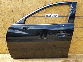 ДВЕРЬ ПЕРЕДНЯЯ ЛЕВАЯ 1 (ЧЕРНАЯ) MAZDA 6 GJ 2012-2018