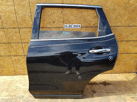 ДВЕРЬ ЗАДНЯЯ ЛЕВАЯ 1 (ЧЕРНАЯ) NISSAN X-TRAIL T32 - ROGUE T32 2014-2021
