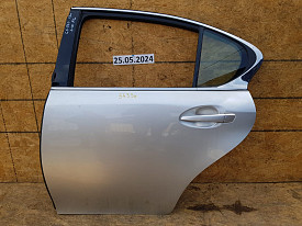 ДВЕРЬ ЗАДНЯЯ ЛЕВАЯ (СЕРЕБРО) LEXUS GS250-GS350-GS450 L10 2011-2020