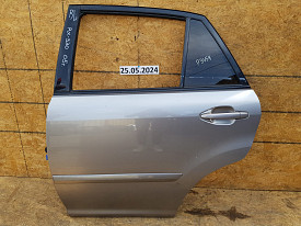 ДВЕРЬ ЗАДНЯЯ ЛЕВАЯ 1 (СЕРЕБРО) LEXUS RX330-RX350-RX400H XU30 2003-2009
