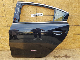 ДВЕРЬ ЗАДНЯЯ ЛЕВАЯ 1 (ЧЕРНАЯ) MAZDA GJ 2012-2018