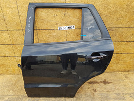 ДВЕРЬ ЗАДНЯЯ ЛЕВАЯ 1 (ЧЕРНАЯ) HYUNDAI SANTA FE 2 CM 2006-2012