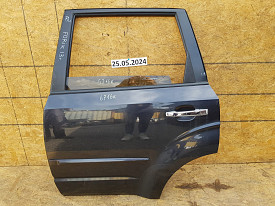 ДВЕРЬ ЗАДНЯЯ ЛЕВАЯ 1 (ТЕМНО-СЕРАЯ) SUBARU FORESTER SH 2008-2013