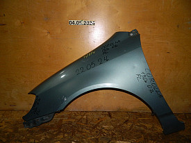 КРЫЛО ПЕРЕДНЕЕ ЛЕВОЕ (СВЕТЛО-ЗЕЛЕНЫЙ) TOYOTA COROLLA E120-E130 2000-2007