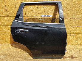ДВЕРЬ ЗАДНЯЯ ПРАВАЯ 1 (ЧЕРНАЯ) NISSAN ROGUE - X-TRAIL T32 2014-2021