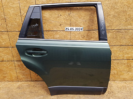 ДВЕРЬ ЗАДНЯЯ ПРАВАЯ 1 (ЗЕЛЕНАЯ) SUBARU OUTBACK 4 BR 2009-2014