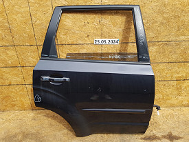 ДВЕРЬ ЗАДНЯЯ ПРАВАЯ (ТЕМНО-СЕРАЯ) SUBARU FORESTER SH 2008-2013
