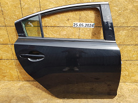 ДВЕРЬ ЗАДНЯЯ ПРАВАЯ (ЧЕРНАЯ) MAZDA 6 GJ 2012-2018