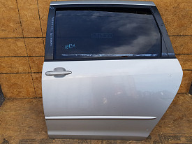ДВЕРЬ ЗАДНЯЯ ЛЕВАЯ 1 (БЕЗ ЭЛЕКТРОПРИВОДА) (СЕРЕБРО) TOYOTA SIENNA XL20 2003-2009