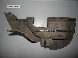 ЗАЩИТА ЗАДНЕГО БАМПЕРА ЛЕВАЯ (748A3-5HA0A) NISSAN X-TRAIL T32 - ROGUE T32 2014-2021