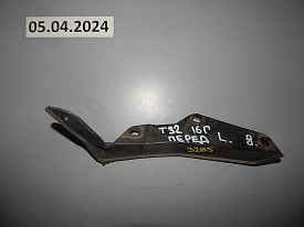 БРЫЗГОВИК ПЕРЕДНЕГО БАМПЕРА ЛЕВЫЙ (63845-5HA0A) NISSAN X-TRAIL T32 - ROGUE T32 2014-2021