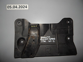 ЗАЩИТА ДНИЩА ПРАВАЯ (74814-5HA0A) NISSAN X-TRAIL T32 - ROGUE T32 2014-2021