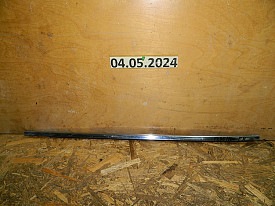 МОЛДИНГ СТЕКЛА ДВЕРИ ПЕРЕДНИЙ ПРАВЫЙ (ХРОМ) INFINITI FX35-FX37-QX70 S51 2008-2019