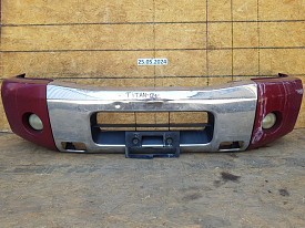 БАМПЕР ПЕРЕДНИЙ (КРАСНЫЙ) (В СБОРЕ) NISSAN TITAN A60 2003-2007