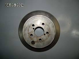 ДИСК ТОРМОЗНОЙ ЗАДНИЙ (R-L) 2.5 (286 ММ,10 ММ) SUBARU FORESTER SH 2008-2013