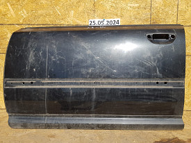 ДВЕРЬ ПЕРЕДНЯЯ ЛЕВАЯ (ЧЕРНАЯ) AUDI A8 D3 2002-2010