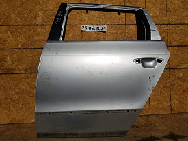 ДВЕРЬ ЗАДНЯЯ ЛЕВАЯ (СЕРЕБРО) (УНИВЕРСАЛ) VOLKSWAGEN PASSAT B6 2005-2010