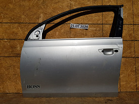 ДВЕРЬ ПЕРЕДНЯЯ ЛЕВАЯ (СЕРЕБРО) VOLKSWAGEN GOLF 6 2008-2013