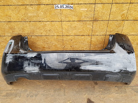 БАМПЕР ЗАДНИЙ (ЧЕРНЫЙ) (ПОСЛЕ РЕСТАВРАЦИИ) NISSAN ROGUE J10 2007-2013