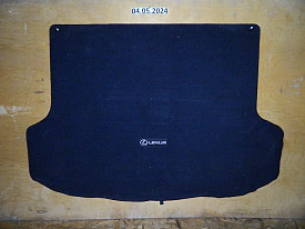 КОВРИК В БАГАЖНИК (ЧЕРНЫЙ) (PT206-48104) LEXUS RX270-RX350-RX450H AL10 2009-2015