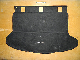 КОВРИК В БАГАЖНИК (ЧЕРНЫЙ) NISSAN X-TRAIL T32 - ROGUE T32 2014-2021