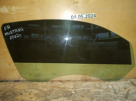 СТЕКЛО ДВЕРИ ПЕРЕДНЕЕ ПРАВОЕ (4R3Z-6321410-AA) FORD MUSTANG S-197 2004-2014