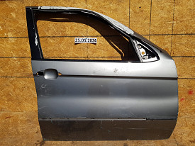 ДВЕРЬ ПЕРЕДНЯЯ ПРАВАЯ (СЕРАЯ) BMW X5 E53 1999-2006