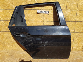 ДВЕРЬ ЗАДНЯЯ ПРАВАЯ (ЧЕРНАЯ) (УНИВЕРСАЛ) BMW 3-SERIES 320i-328i E90 2005-2012