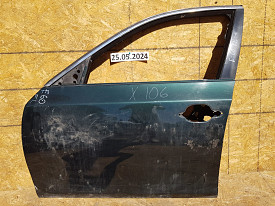 ДВЕРЬ ПЕРЕДНЯЯ ЛЕВАЯ (ТЕМНО-ЗЕЛЕНАЯ) BMW 5-SERIES 530-545 E60 2003-2010