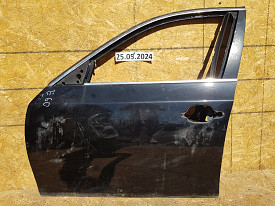 ДВЕРЬ ПЕРЕДНЯЯ ЛЕВАЯ (ЧЕРНАЯ) BMW 5-SERIES 530-545 E60 2003-2010