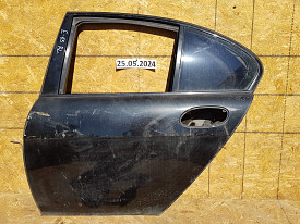 ДВЕРЬ ЗАДНЯЯ ЛЕВАЯ (ЧЕРНАЯ) BMW 7-SERIES 735-740-745-750 E65-66 2001-2008